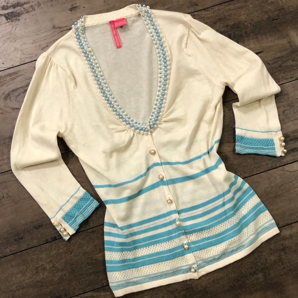 Amazing Cardigan by Charlotte Tarantola
